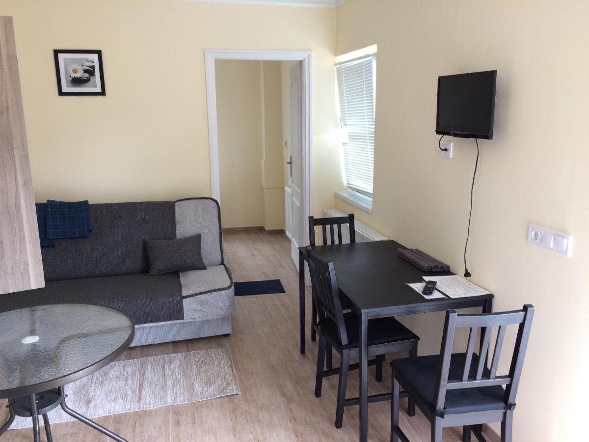 Apartament Harmónia Panzió Bogács Zewnętrze zdjęcie