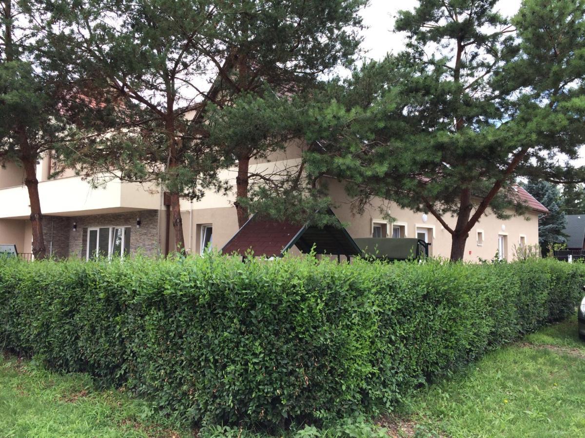 Apartament Harmónia Panzió Bogács Zewnętrze zdjęcie
