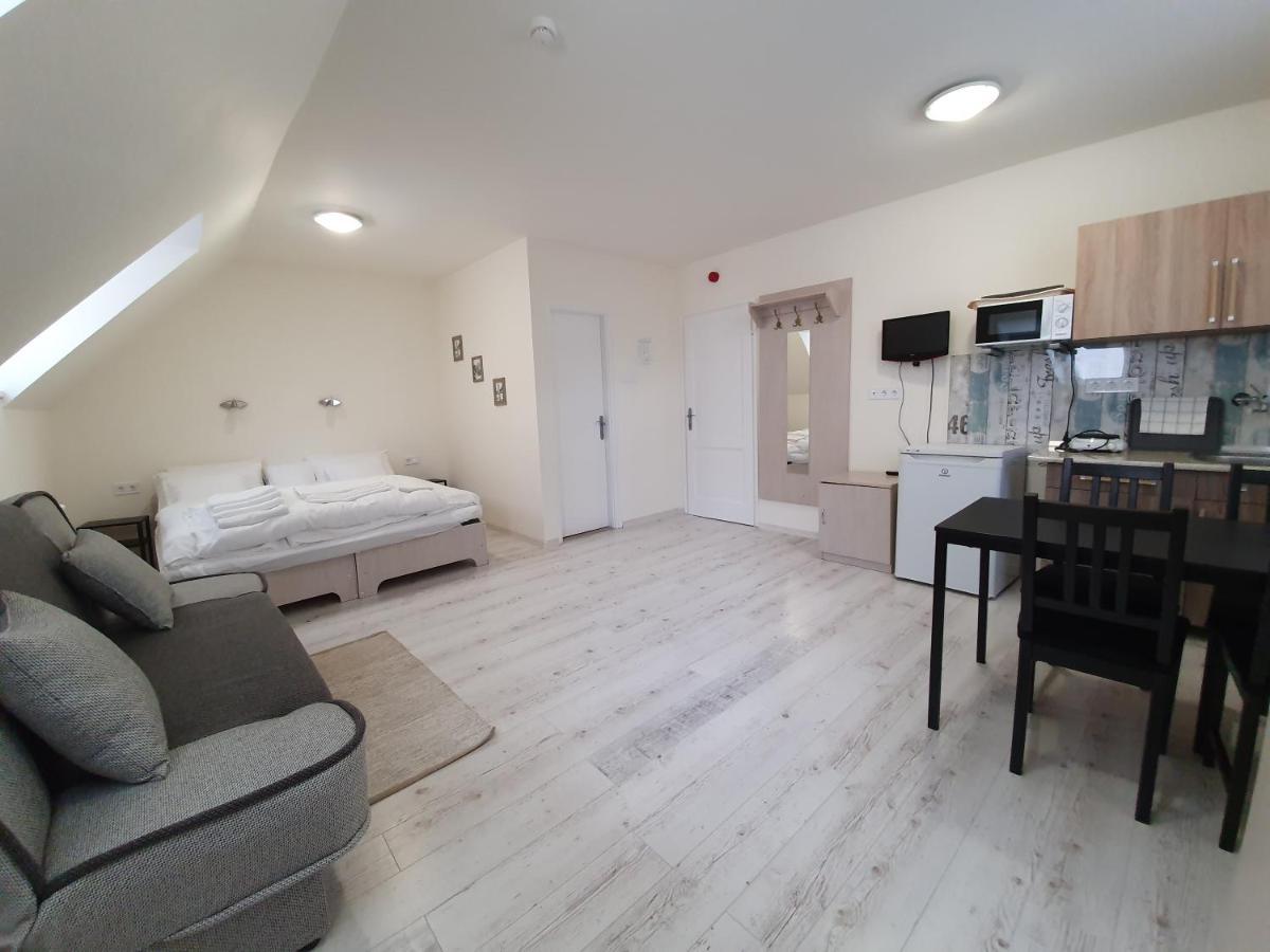 Apartament Harmónia Panzió Bogács Zewnętrze zdjęcie