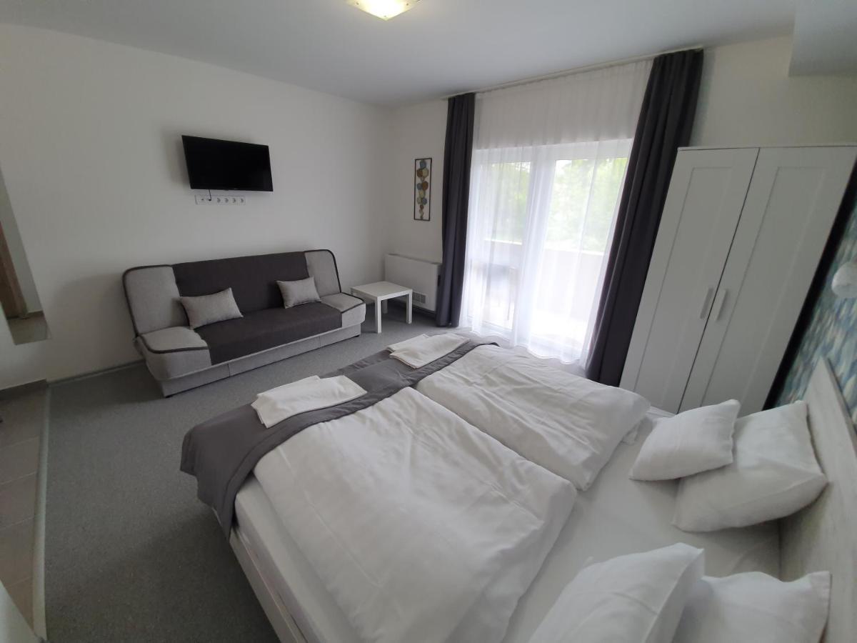 Apartament Harmónia Panzió Bogács Zewnętrze zdjęcie