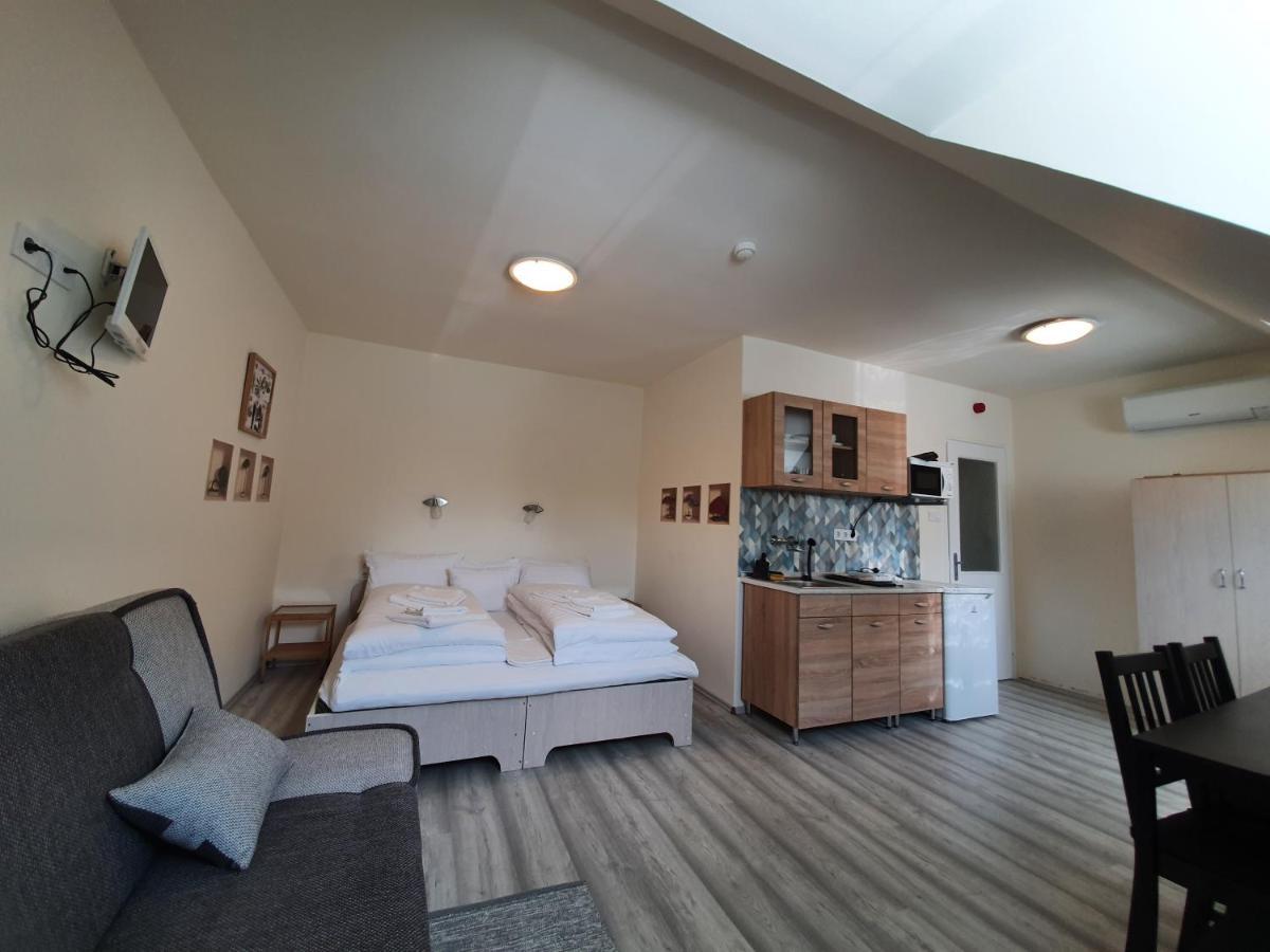 Apartament Harmónia Panzió Bogács Zewnętrze zdjęcie