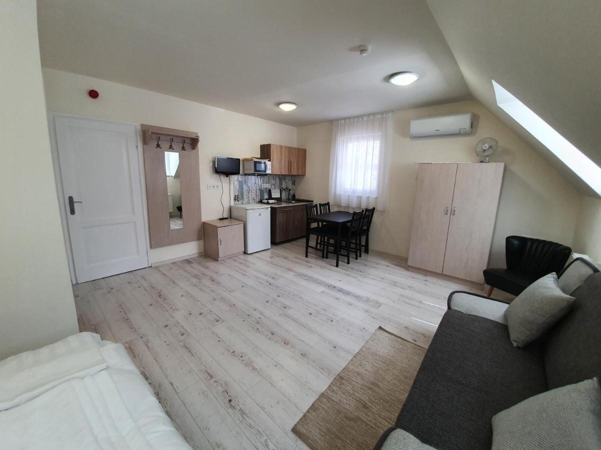 Apartament Harmónia Panzió Bogács Zewnętrze zdjęcie