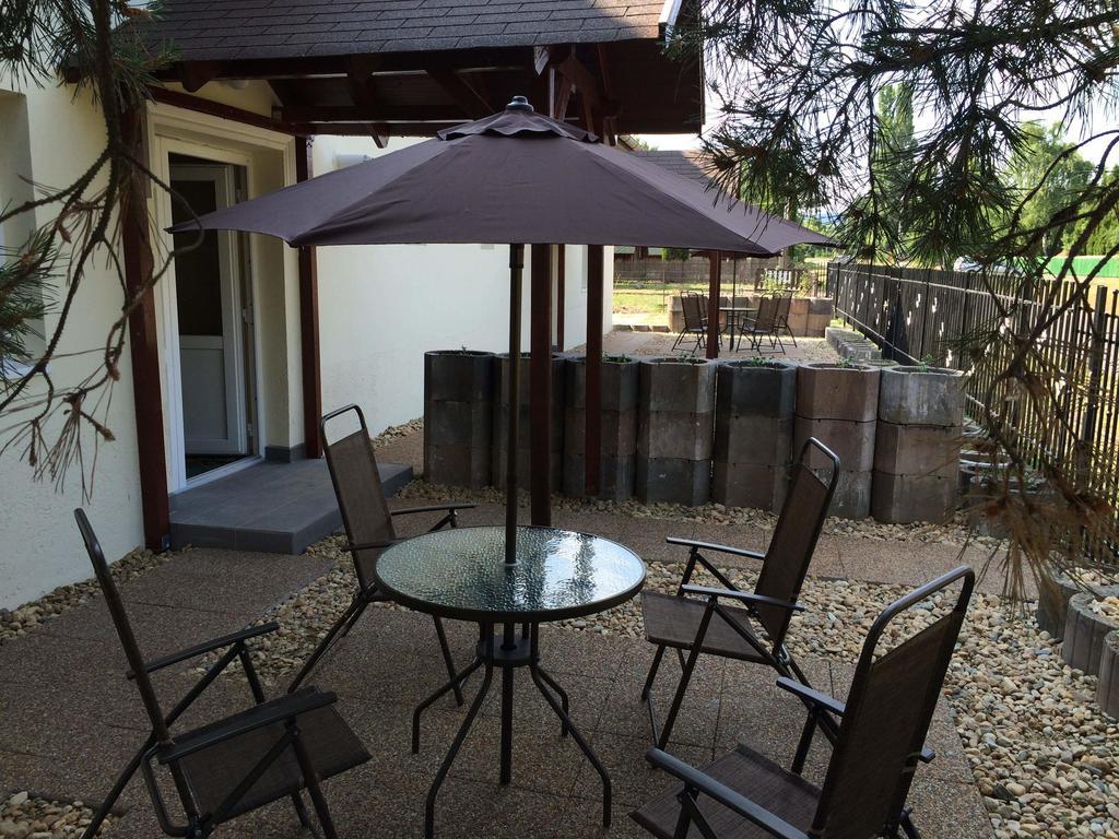Apartament Harmónia Panzió Bogács Zewnętrze zdjęcie